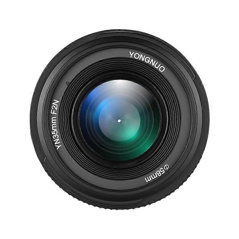 Yongnuo YN35mm F2N プライム レンズ キヤノン ブラックに適用