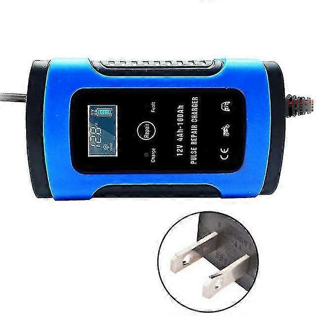 Naiwang Auto Charr Digitales LCD-Display Automatisches 12V Auto Charr Puls Rep Charrs Nass Trocknen