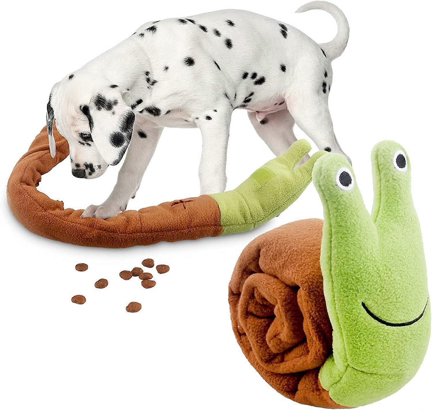 dog toys, Plush Toy Puppy Puzzle Foraging Instinct Training Squeaky Snuffle Puppy Toys, Interactive