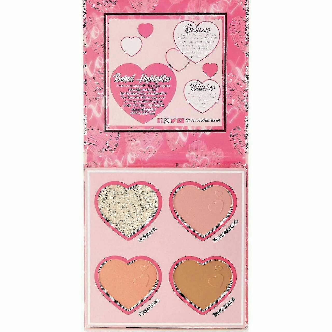 Sunkissed Cupids Match Makeup Palette