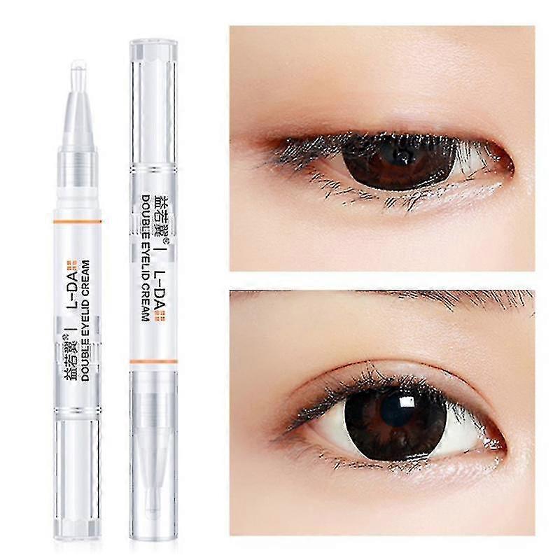 Portable Gentle And Long-last Double Eyelids Styling Cream Big Eye Shaping Tools