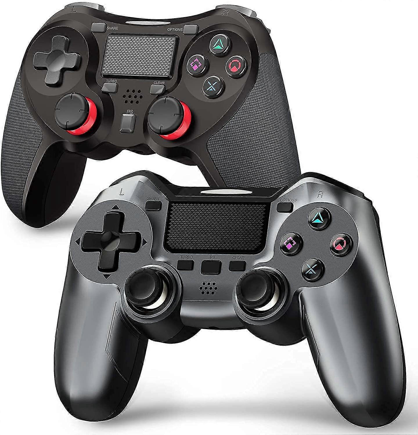 Wireless Controllers Compatible With Playstation 4 Game Controllers For Ps4 Pr