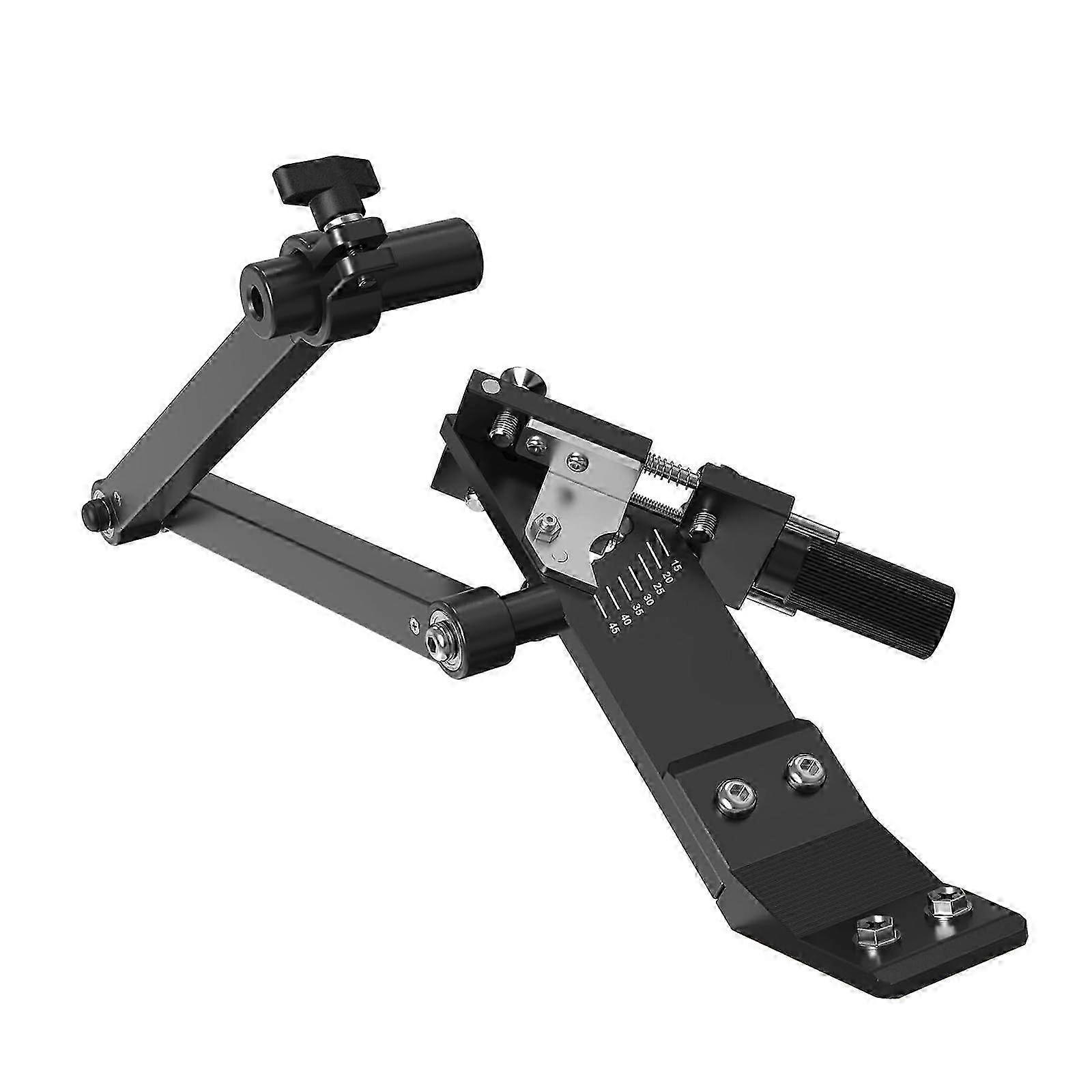 Lawn Mower Blade Sharpener 15-45 Adjustable Frame with Ball Bearing Handle,50% Offer