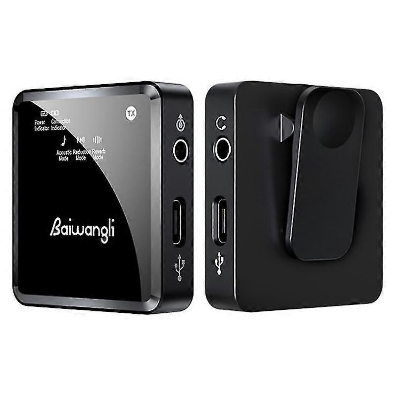 Sx39 For Iphone Lavalier Wireless Microphone For Iphone