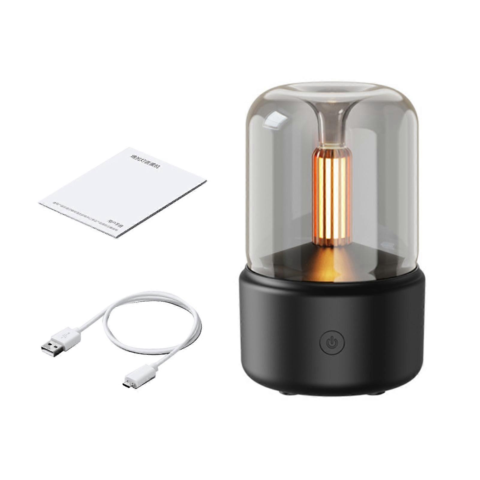 120ML Gift Humidifier For Home Bedroom LED Light Essential Oil Diffuser Sleeping