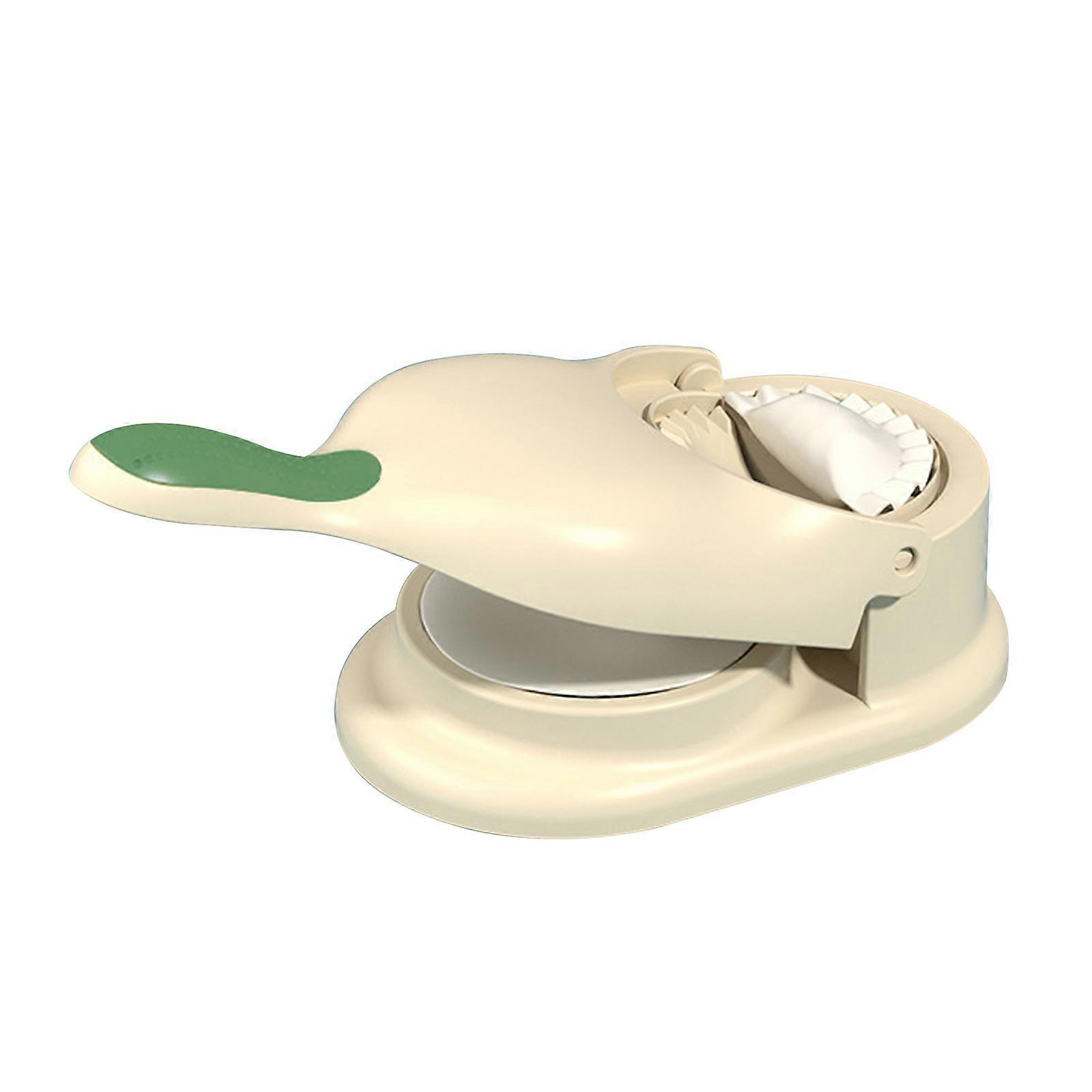 2 IN 1 Manual Dumpling Maker Dumpling Skin Press Dough Presser Mold Home Tools 100% NEW