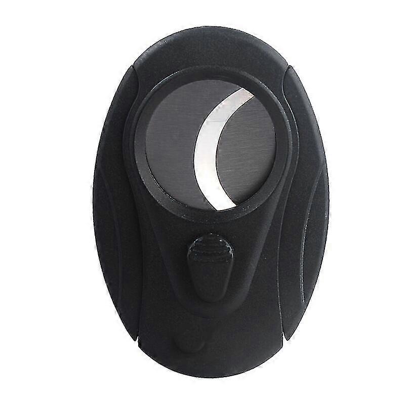 Sort farve rustfrit stål cigar cutter