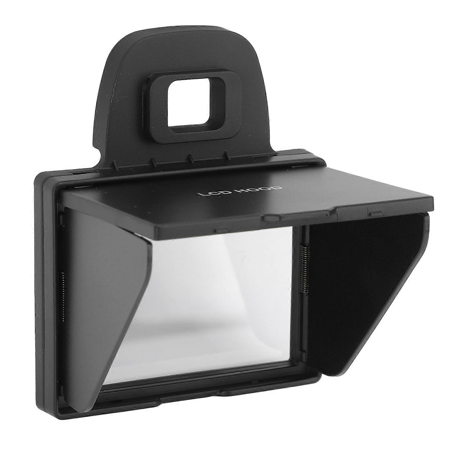 Camera Easy Hood Case Anti Scratch Soft Silicone Protective Cover Camera Accessory for RP Black