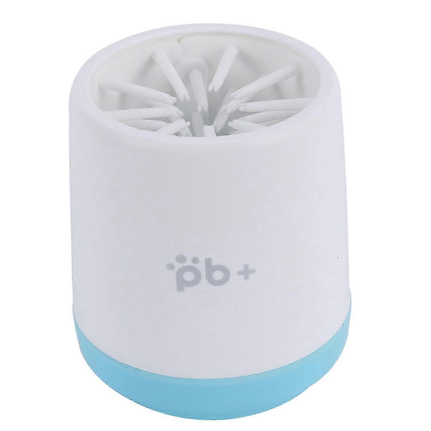 Pet Dog Paw Cleaner Cup Portable Dirt Removal Cleaning Dog Foot Washer AccessoryBlue