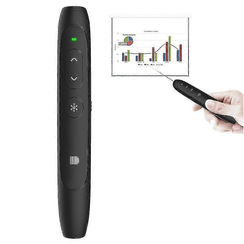 2.4ghz wireless presenter powerpoint clicker representation remote dsit012