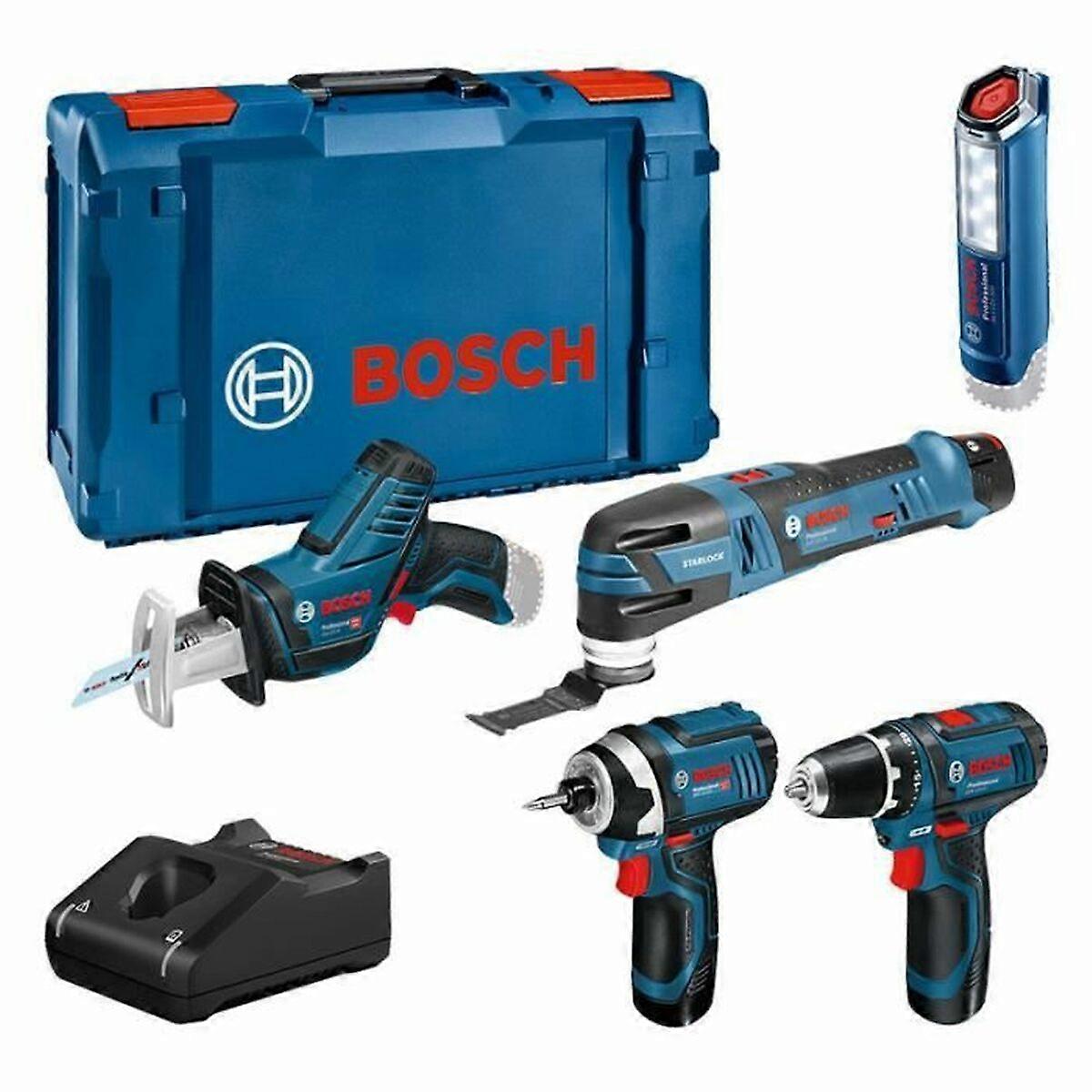 Bor- og tilbehørssett BOSCH GSR 12 V