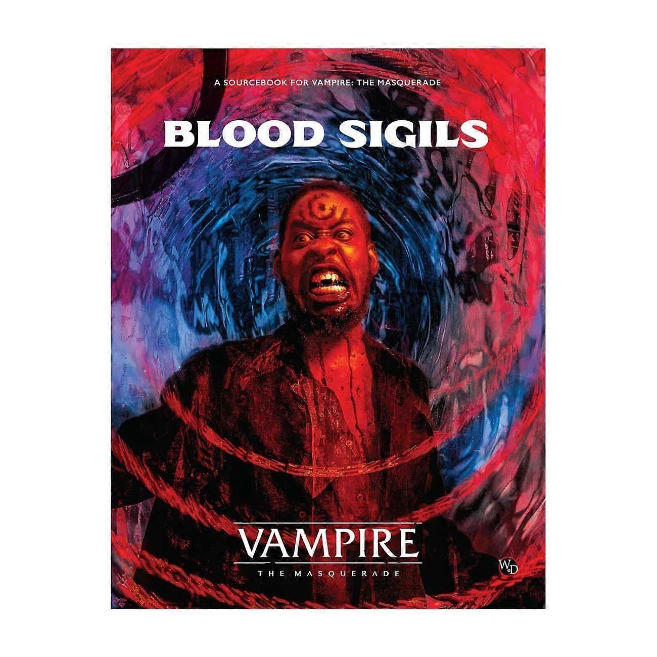 Vampire The Masquerade 5th Ed RPG Blood Sigils Hardcover
