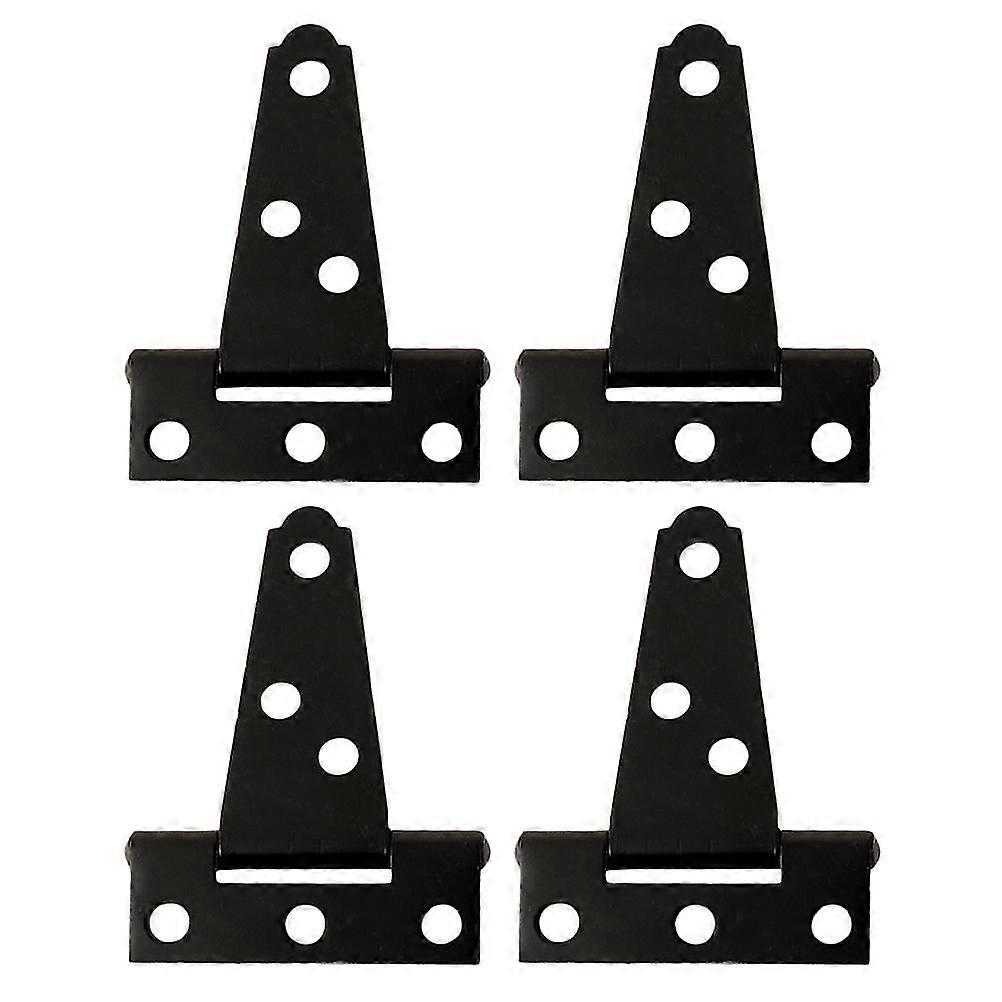4 Pcs Heavy Duty Hinges T Shape Door Hinge Cabinet Hinges Tee Hinge Cupboard Hinges Hardware Hinge