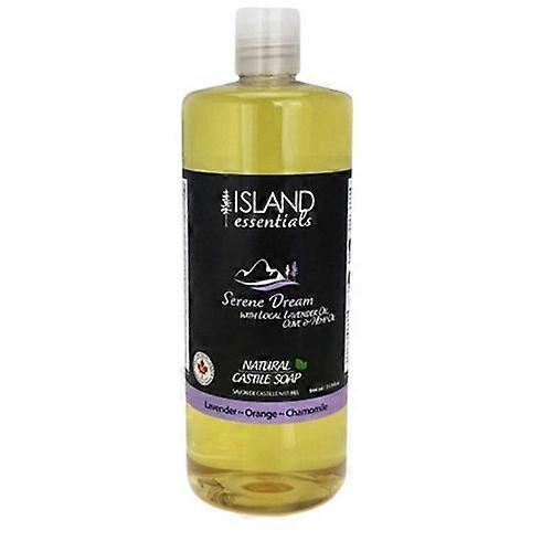 Island Essentials 卡斯蒂利亚液体肥皂 Serene Dream,944 毫升