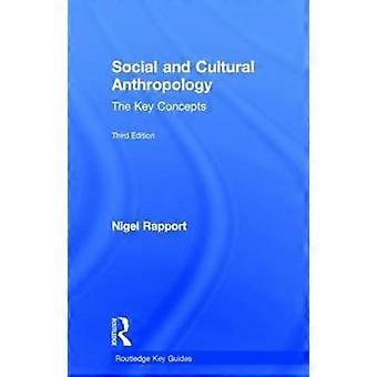 Social and Cultural Anthropology: The Key Concepts