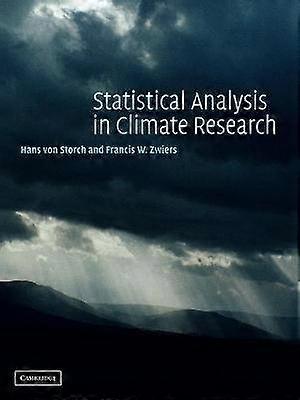 Statistical Analysis in Climate Research