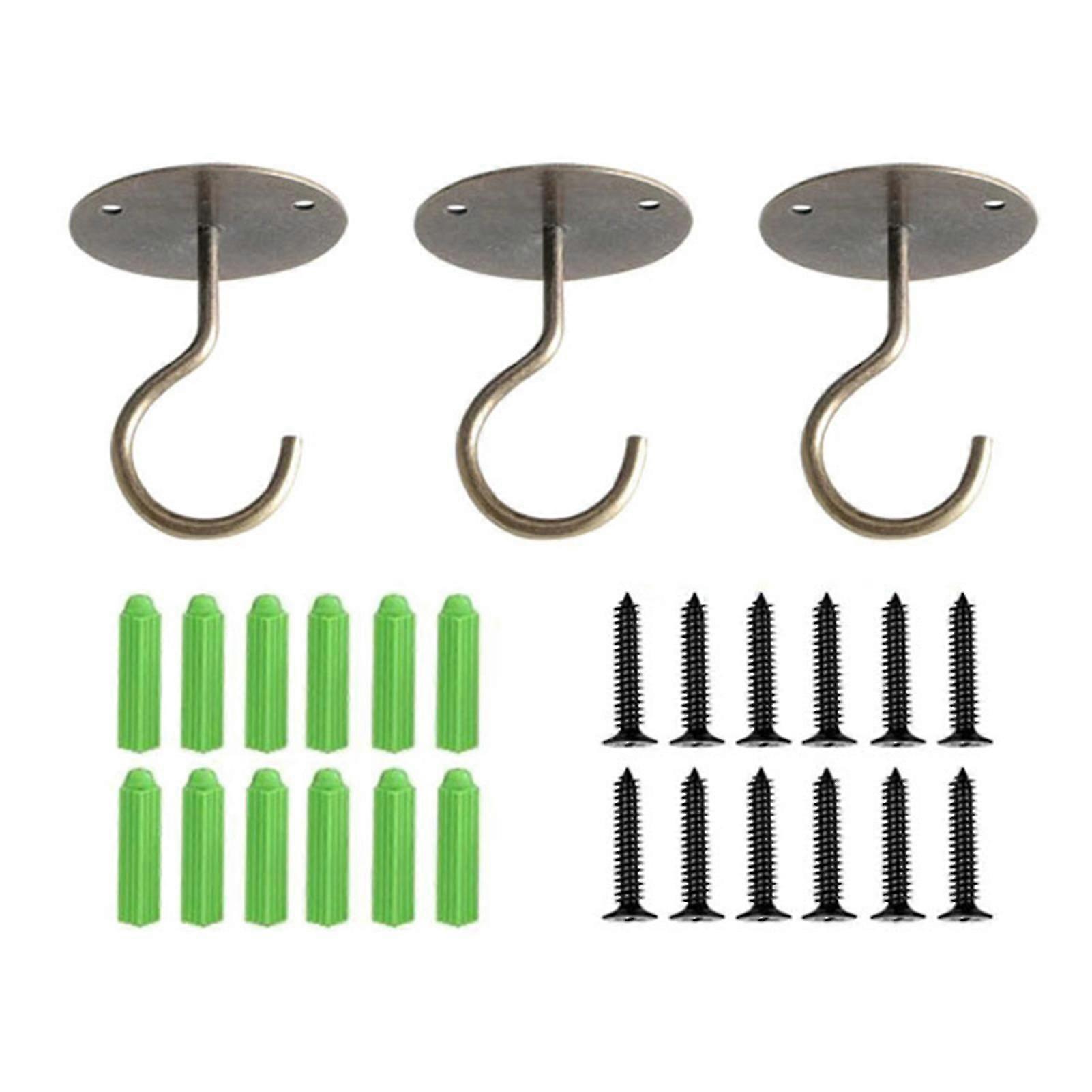 Screw-in Wall Holder Hooks Hanging Plants Ceiling Hooks
