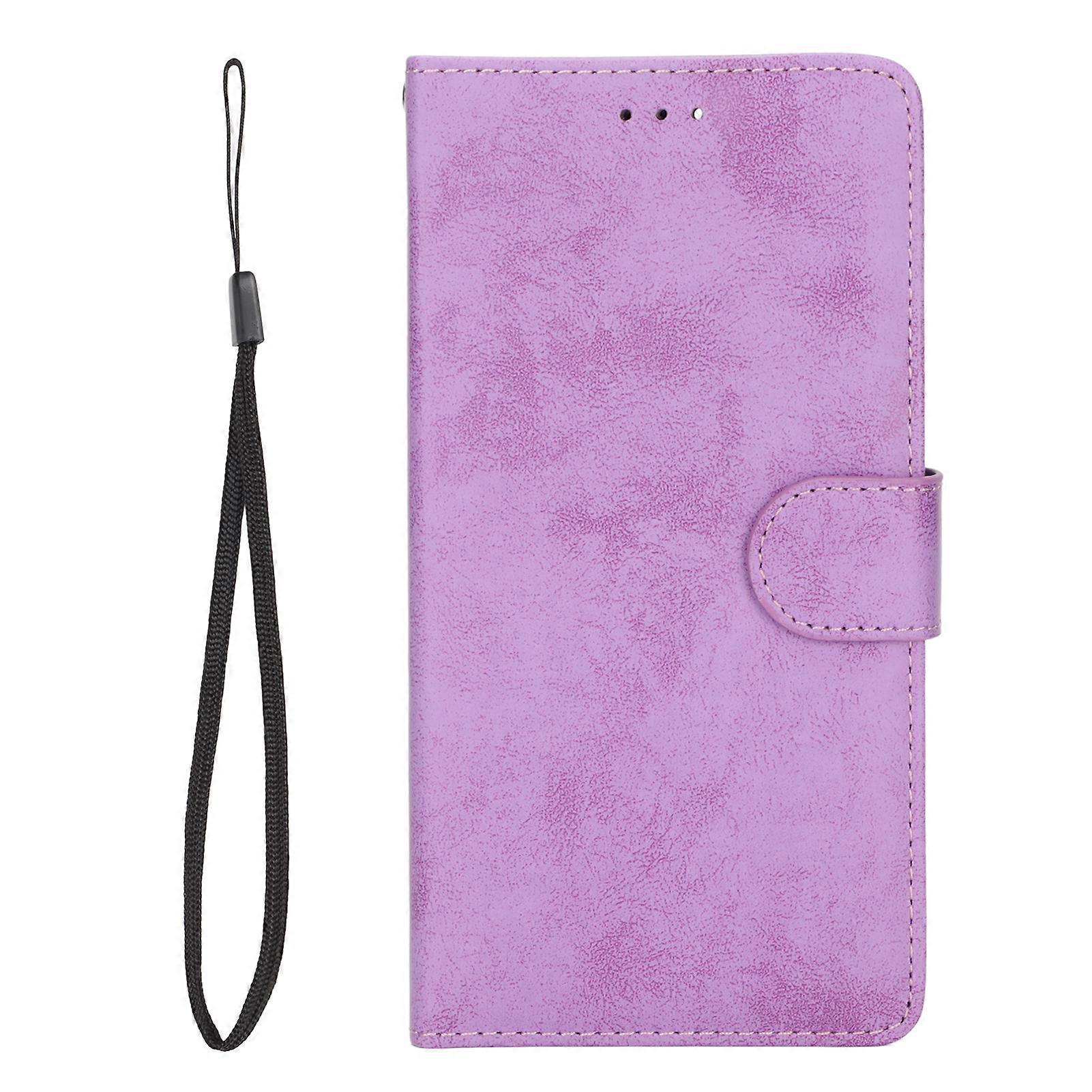 Purple 2-in-1 Magnetic Wallet Phone Case for iOS 13 Pro Max 6.7" - Waterproof & Shockproof