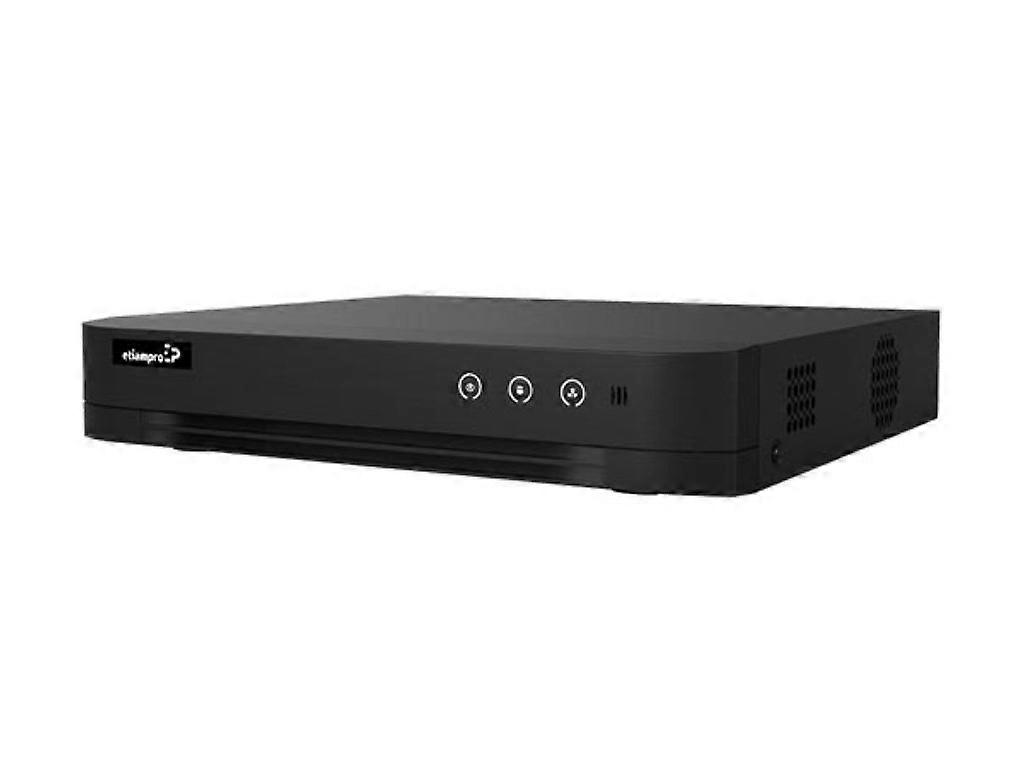 Ip Network Recorder - 8 Channels - Poe - 1 X 4K