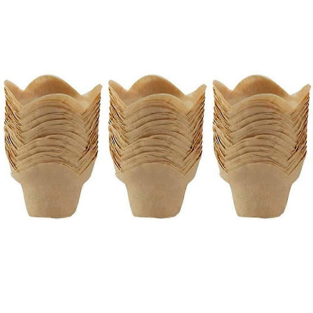 Baking Paper Cupcake Muffin Liners Pack Of 250 | Grease Resistant Wrappers Will Not Curl Or Burn