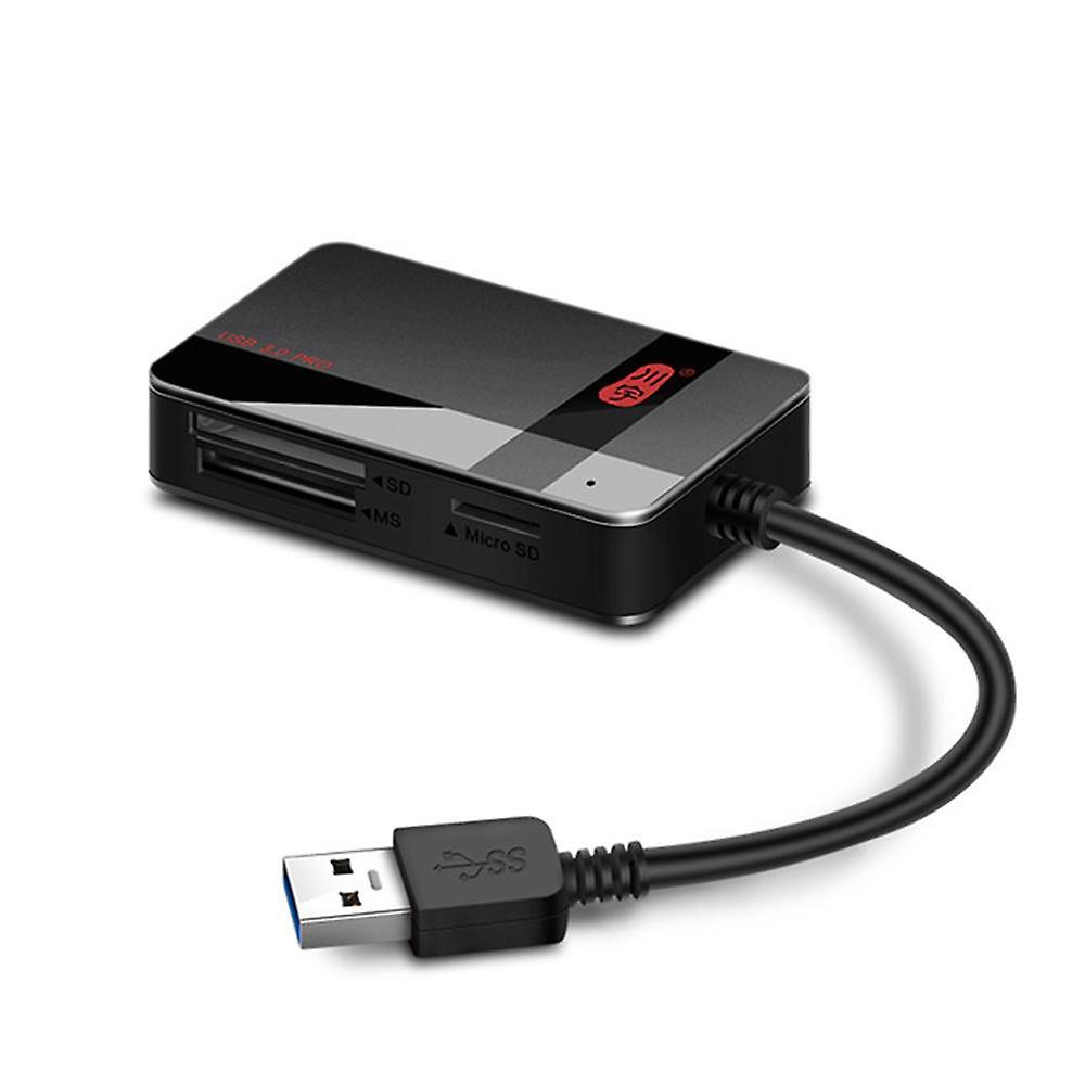 Usb3.0 Type C Micro Sd Tf Otg Smart Memory Card Adapter For Laptop Computer