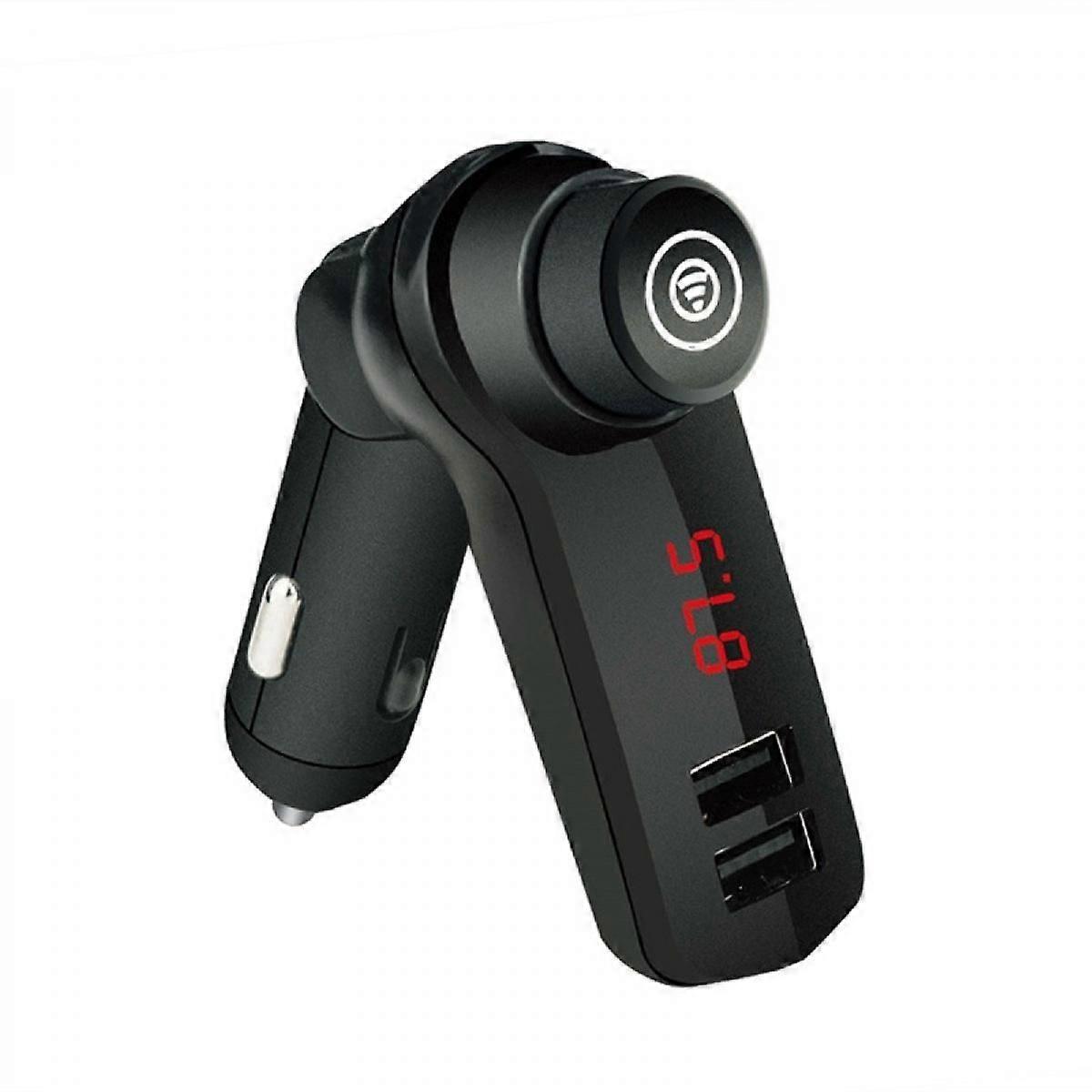Car MP Player FM Transmitter Support Bluetooth Hands-free Call USB2.0 Charging