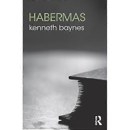 Habermas (Routledge Philosophen)
