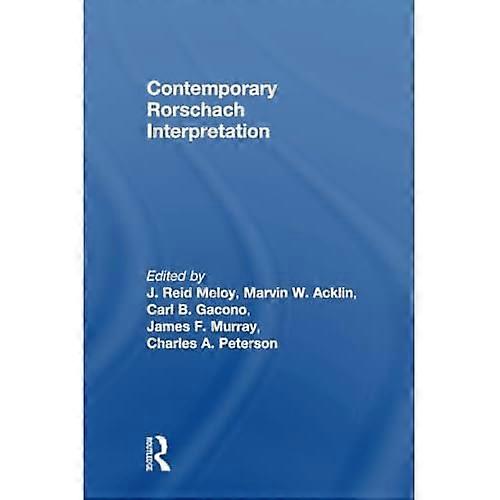 Moderne Rorschach-tolkning