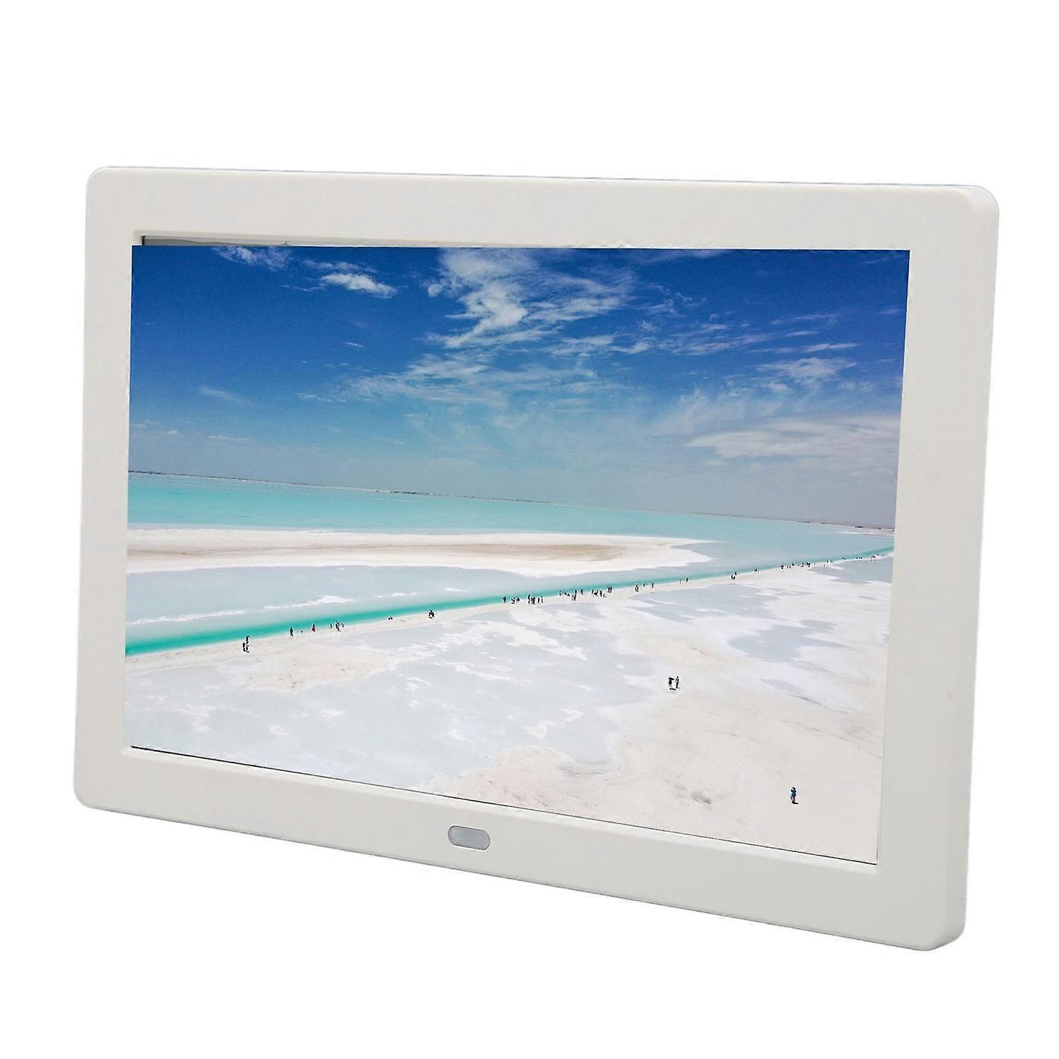 8 Inch Digital Photo Frame 1280x800 HD IPS Display Support Screen Switching USB and Storage Card Slo
