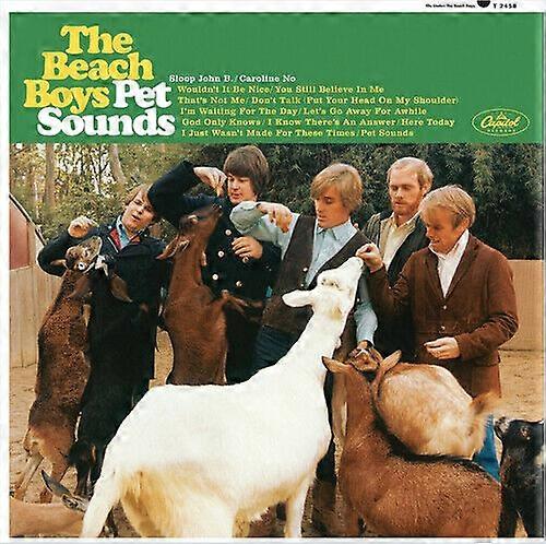 The Beach Boys Pet Sounds CD 2 discs (2016) NEW