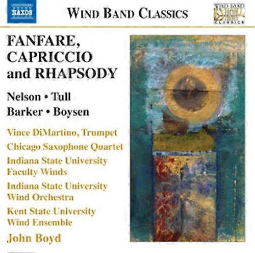Ron Nelson Fanfare Capriccio and Rhapsody CD (2011) NEW