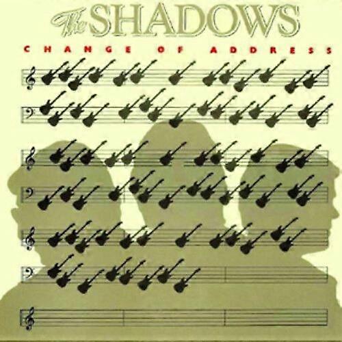 The Shadows Adressändring CD (2012) NY