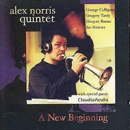 Alex Norris Quintet A New Beginning CD (2000)