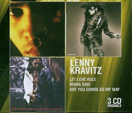 Lenny Kravitz Let Love RuleMama SaidAre.. CD