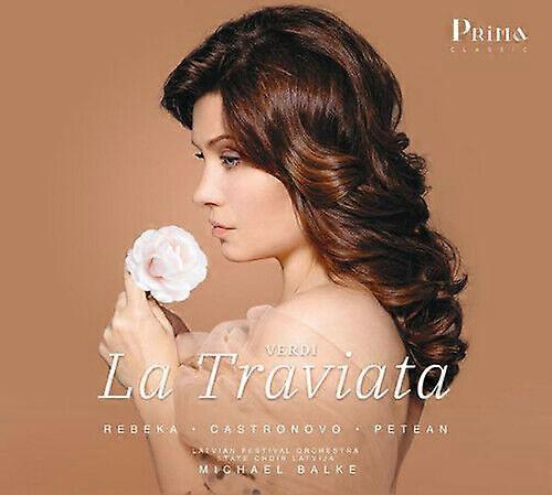 Giuseppe Verdi Verdi La Traviata CD 2 discs (2019) NEW
