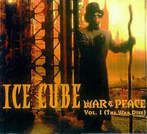 Ice Cube War amp Peace 1 CD
