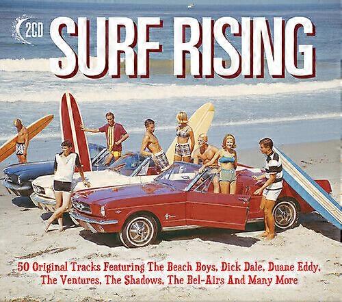 Various Artists Surf Rising CD 2 discs (2013)
