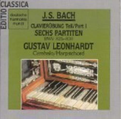 BachKeyboard Partitas Bach Keyboard Partitas CD