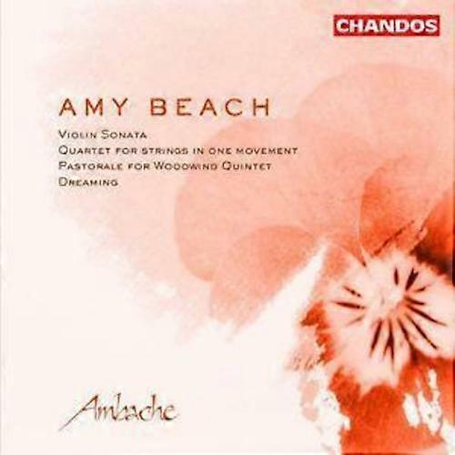 Violin Sonata Dreaming Quartet for Strings (Ambache) CD (2003)