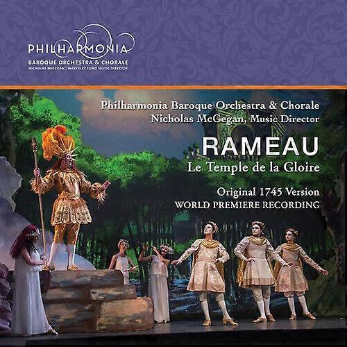 Jean-Philippe Rameau Rameau Le Temple De La Gloire CD 2 discs (2018)