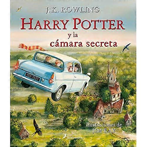 Harry Potter y la càmara secreta