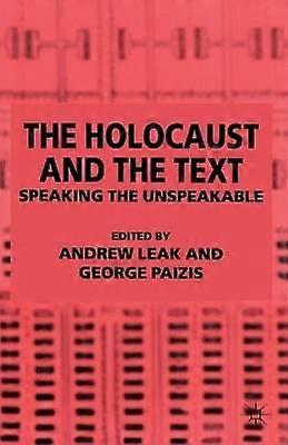 The Holocaust and the Text