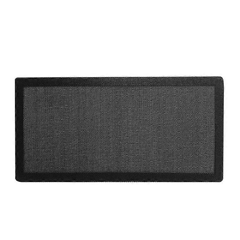 Computer Case Magnetic Dust Filter Mesh PC Case Cooling Fan Computer Guard Cover Horn Net 14 X 28CM