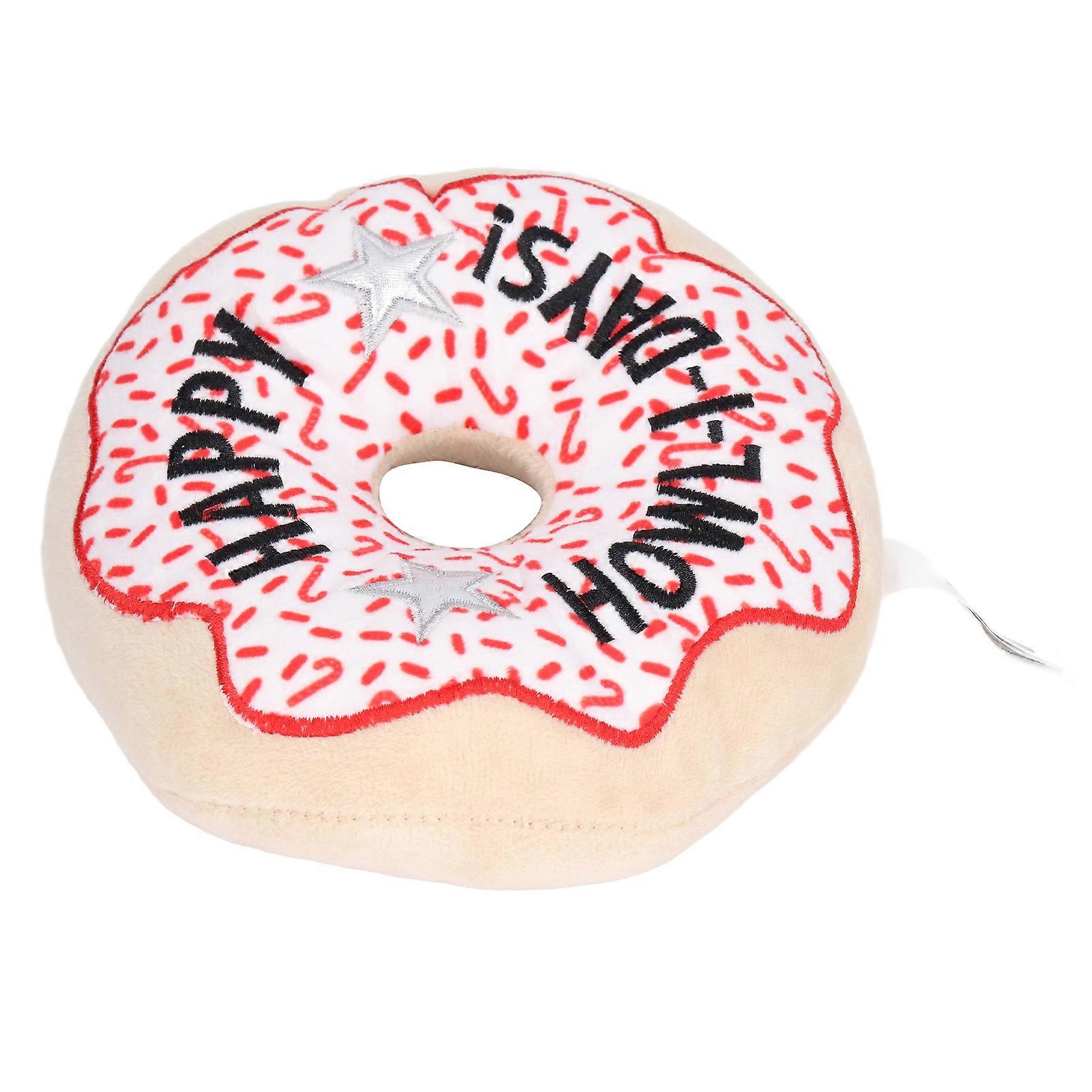 Pet donut toys, safe to use, suitable for puppies and cats
