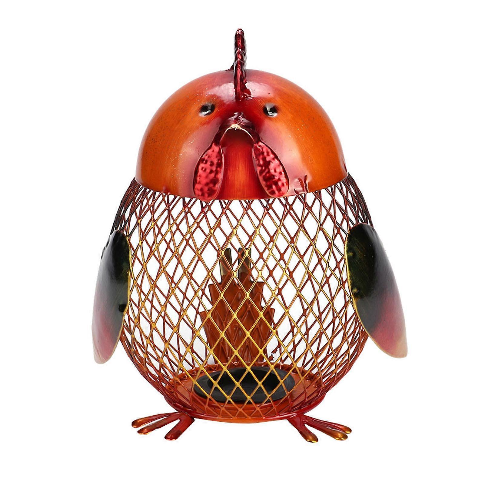 革新的な漫画の鶏の動物の形をしたお金を節約する箱のクラフト家の装飾