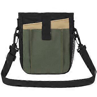 Dogs Treat Bag for Outdoor Training Pet Exercise Walking Pouch Hiking Waist Bag Poop Bag Holder Travel Treats Bag  Yellow
