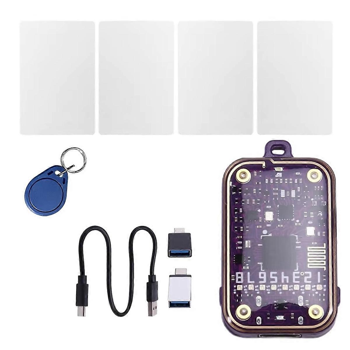 RFID Smart Card Reader Smartcard Emulator EM125KHZ IC/ID Key Badge Decode RFID Emulator Read Writer