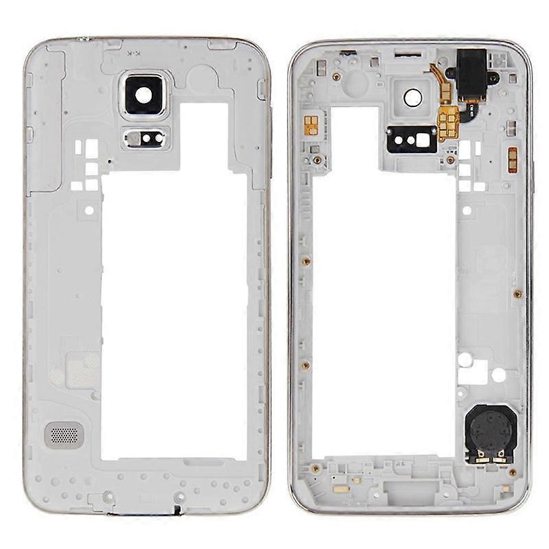 Para Galaxy S5 / G900 Placa central LCD versión OEM con cable de botón