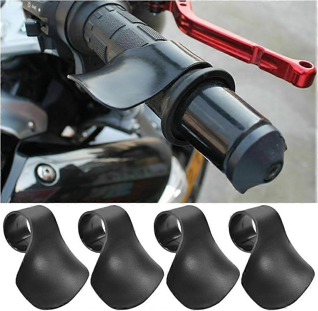 4Pcs Motorcycle Throttle Wrist Rest, Cruise Assist Support, Cruise Control Throttle Handlebar Grip, Assist Handle for Motorcycle
