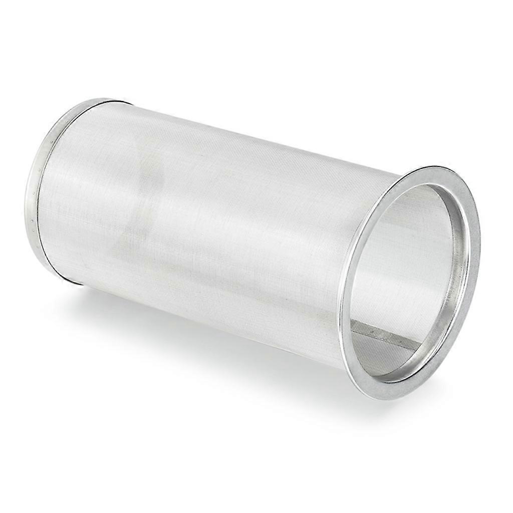 Mason Jar Filter Mesh Acier inoxydable Infuseurs Multi Cold Brew Filtres à café Réutilisables Home DIY Cafetière Cafetières Noir M